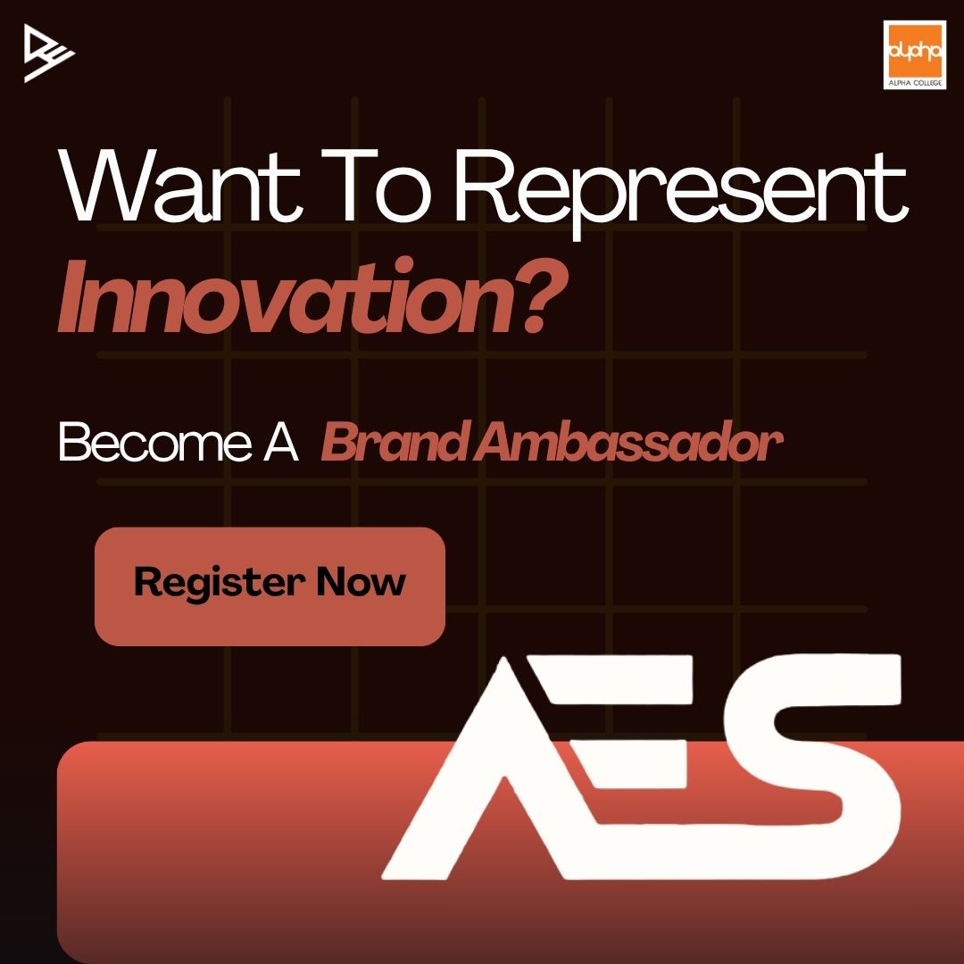 Become a Brand Ambassador for AES